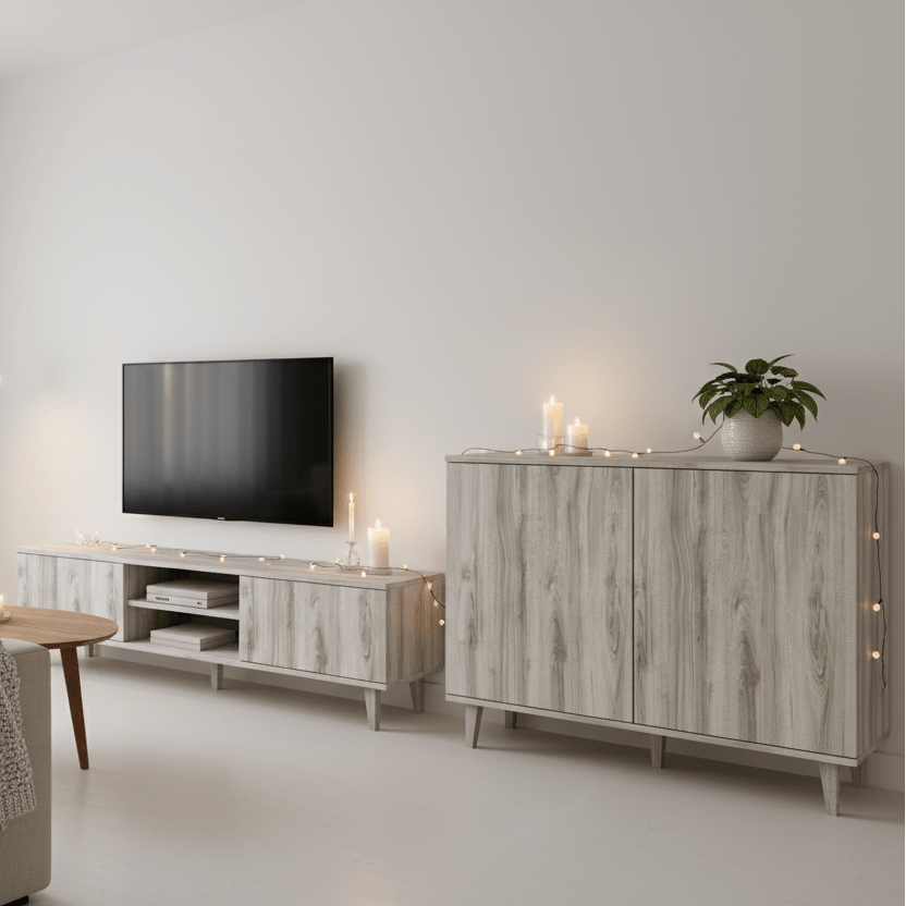 Vareprøve Premium Artico oak kontaktplast - Lindas Dekor