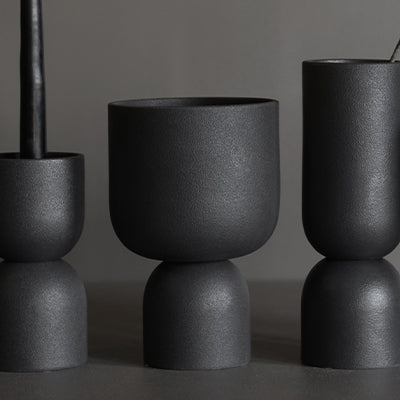 DBKD Post potte sort liten