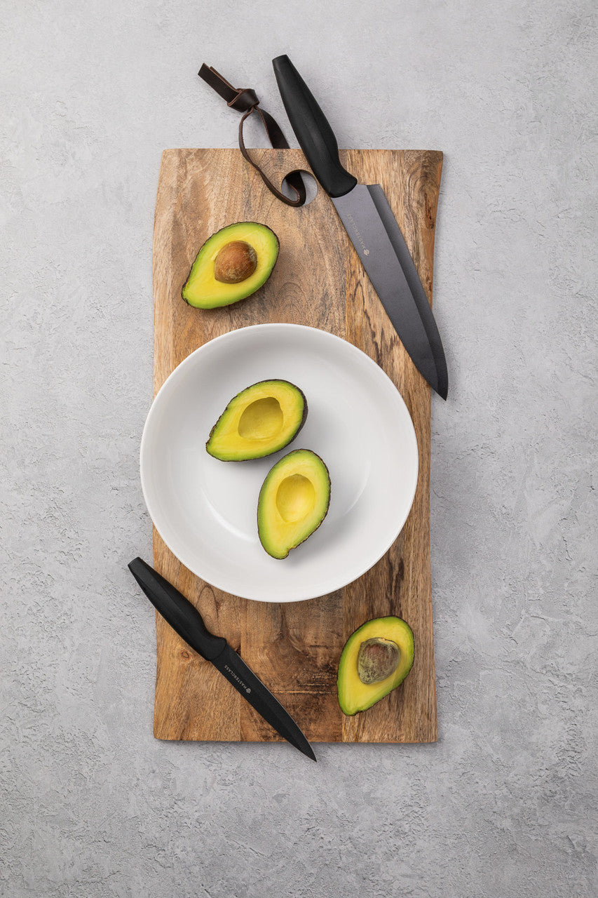 MasterClass Agudo 5 Piece Knife Set with Storage Stand