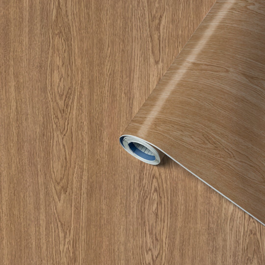 Vareprøve: Premium Oxford Oak kontaktplast - Lindas Dekor