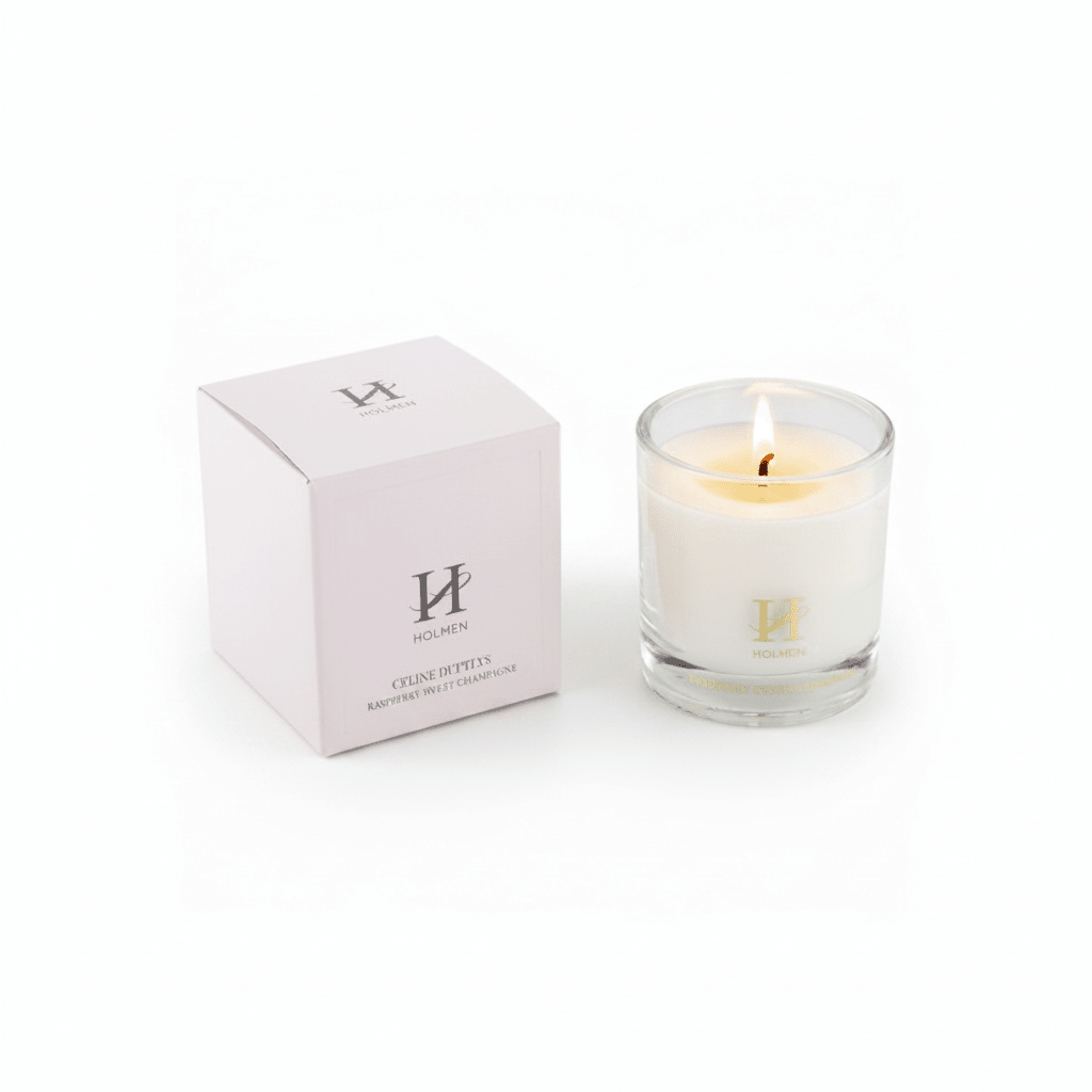 Celine Duftlys Raspberry Champange 140g - Lindas Dekor