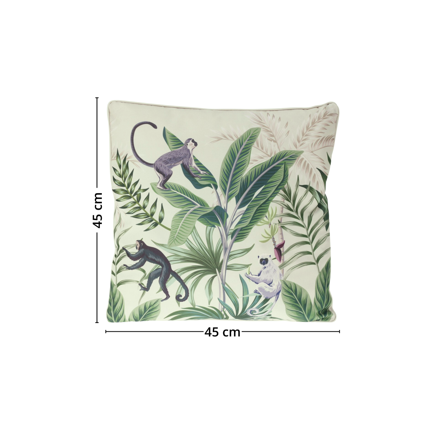 Pyntepute ape inne/ute 45 x 45 cm