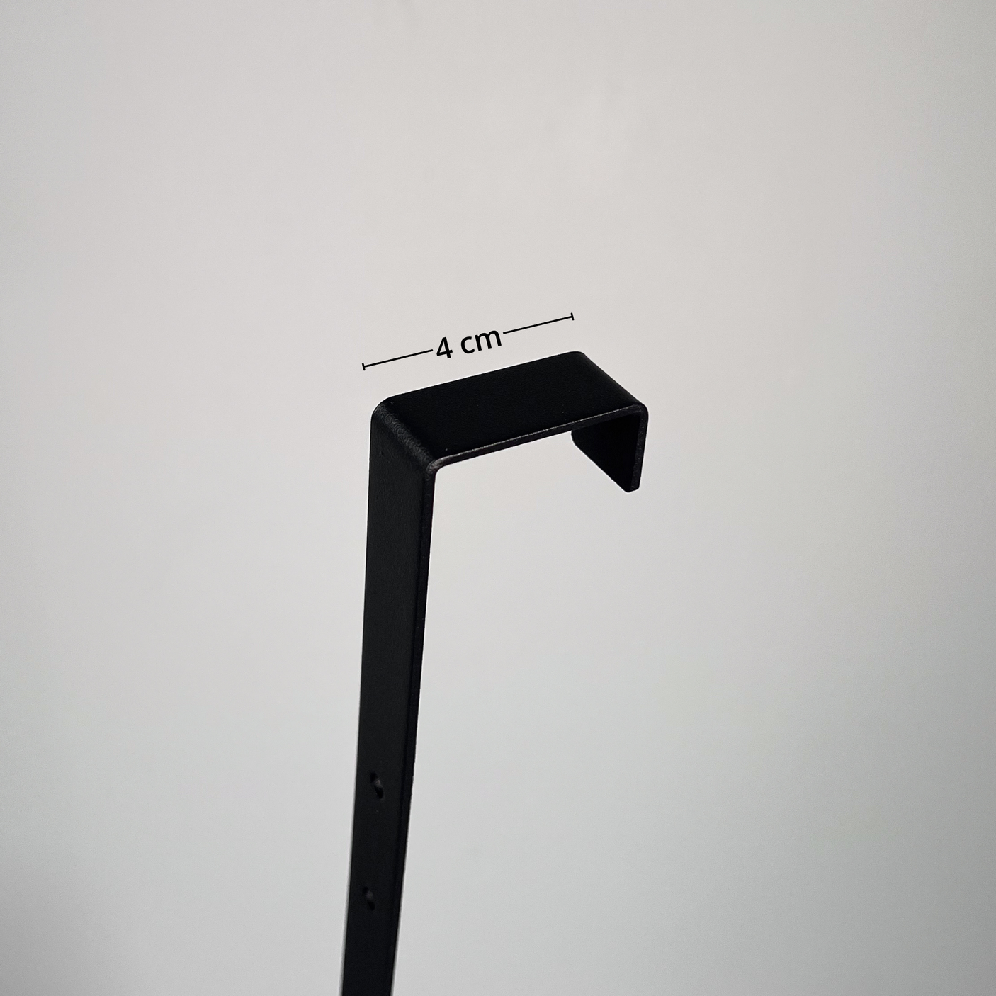 Duschhylla, svart metall