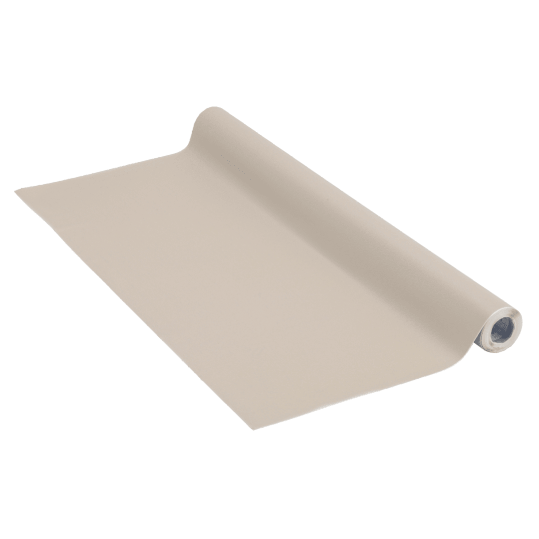 Vareprøve: Premium beige matt kontaktplast - Lindas Dekor