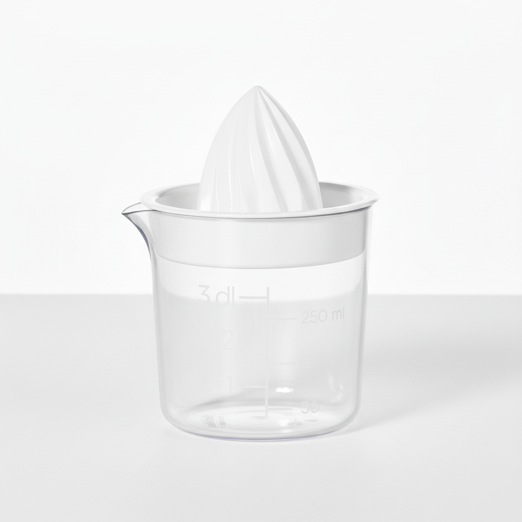 Kjøkkenredskap til pressing av appelsin, sitron og lime