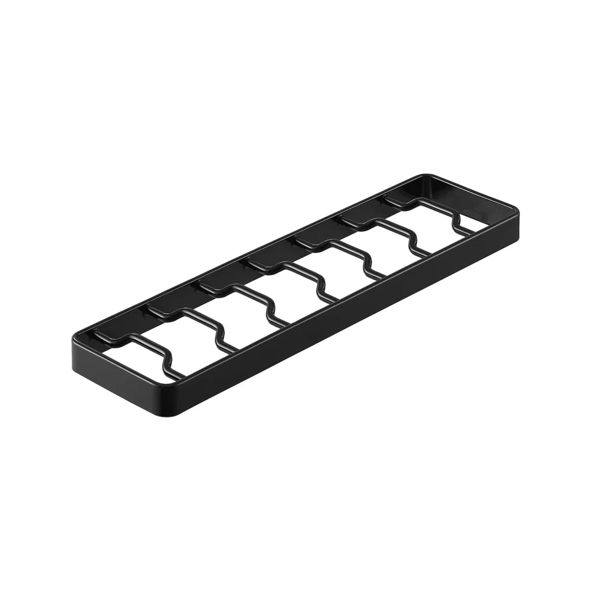 Skålstativ liten sort 32 x 8,6 cm - Lindas Dekor