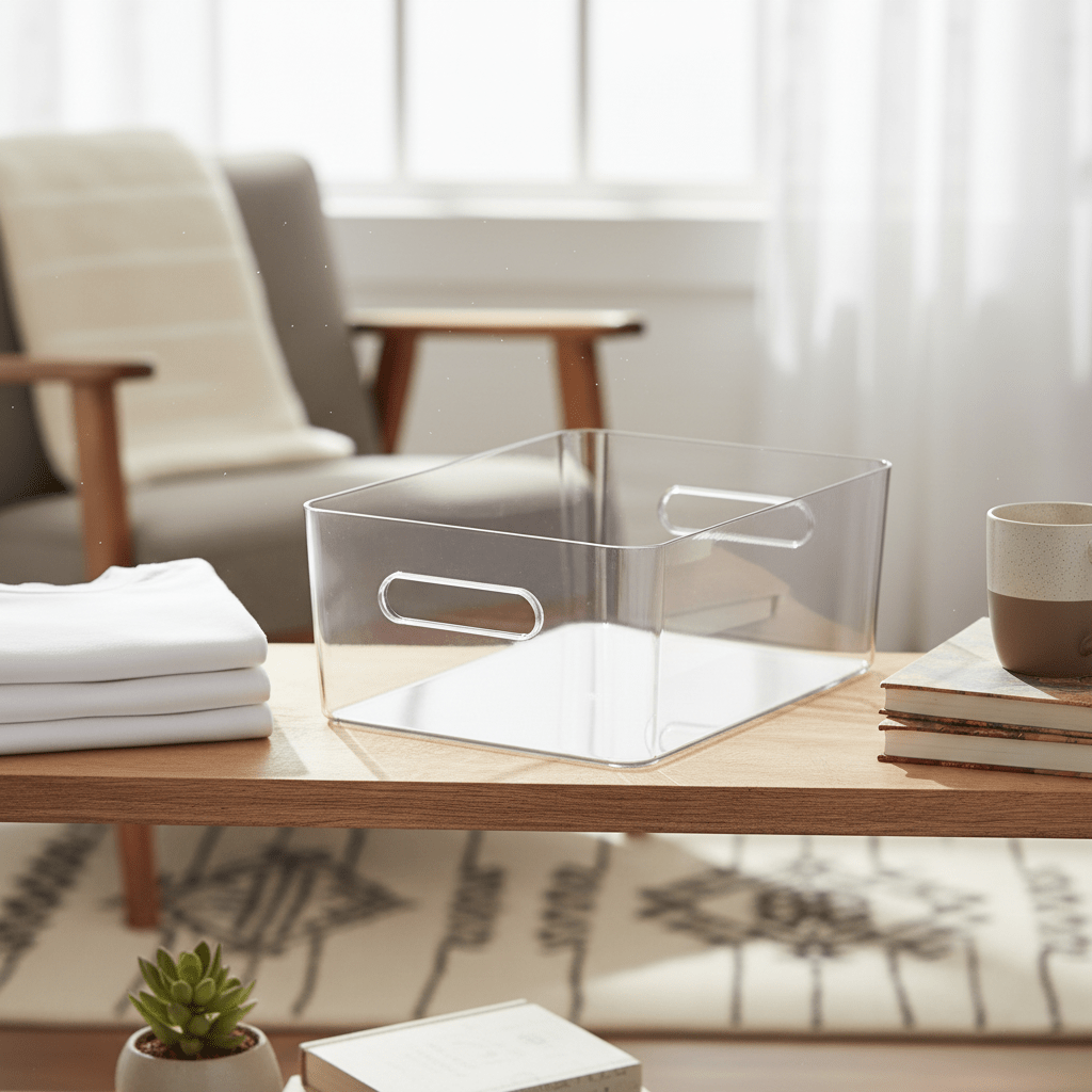 SmartStore™ Compact Clear L oppbevaringsboks - Lindas Dekor