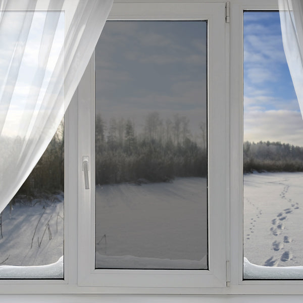 Static tinted vindusfolie egner seg utmerket til å skjerme for sola.