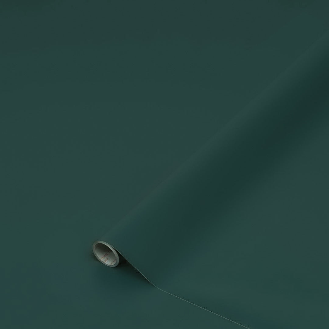 Unimatt mörkgrön kontaktplast