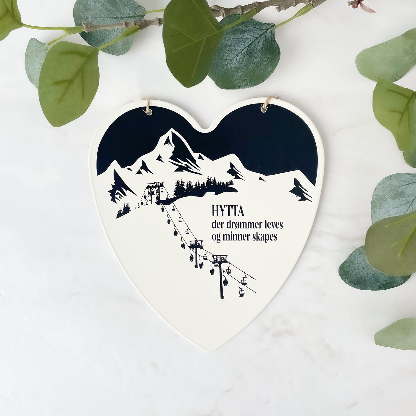 Separerat hjärta, stuga