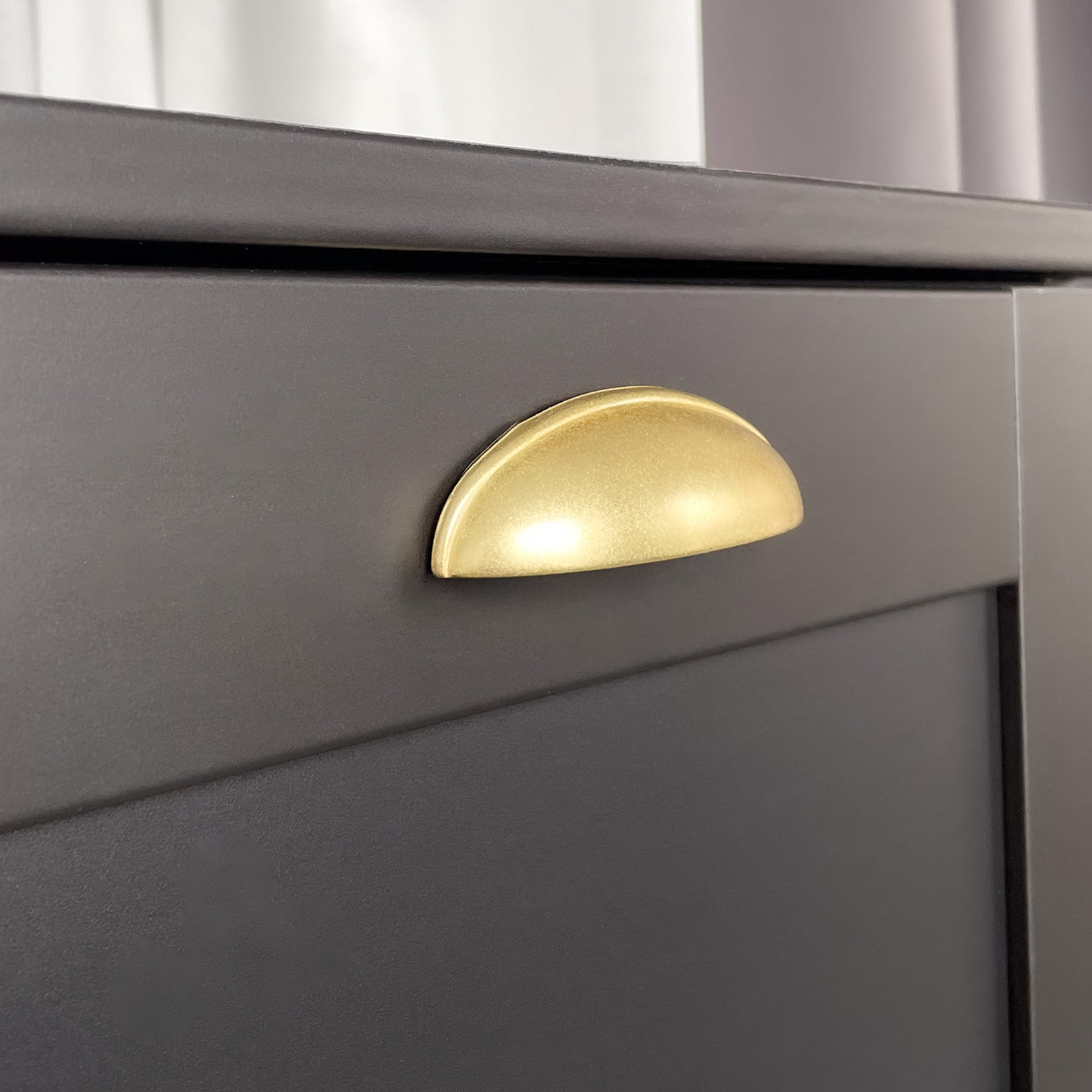 Shells inkaguldhandtag