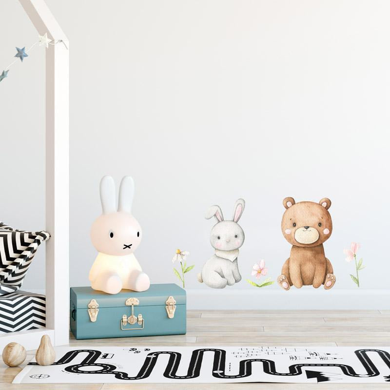 Skogsdyr klistremerker