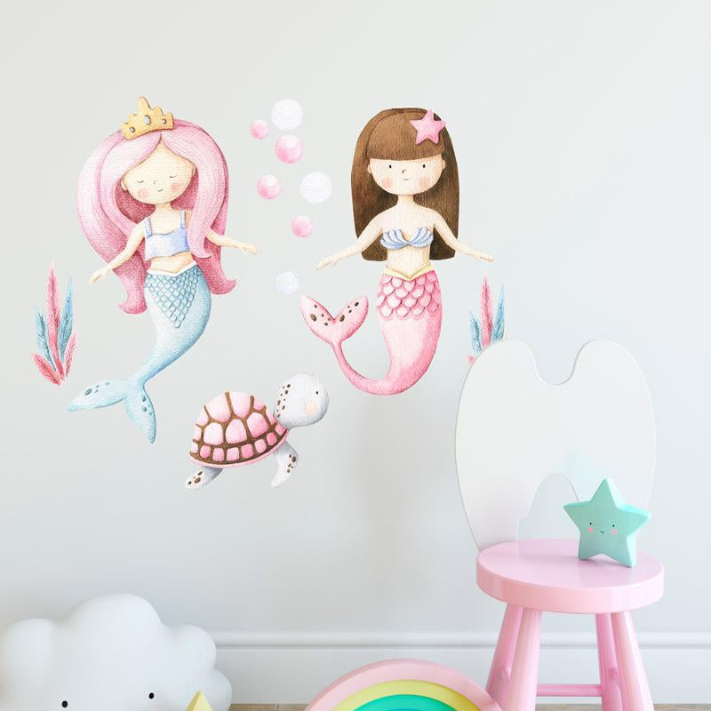 Havfruer klistremerker