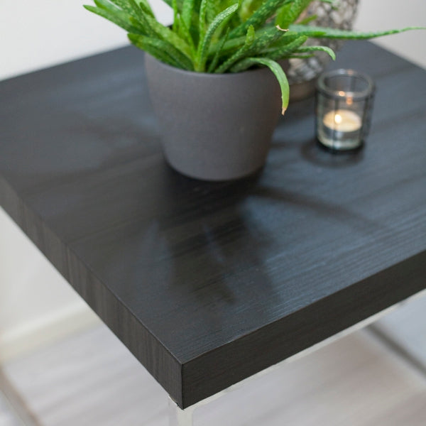 Quadro kontakt plast svart