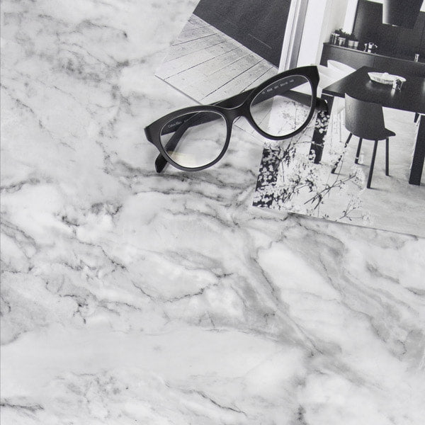 Marmor romeogrå kontaktplast