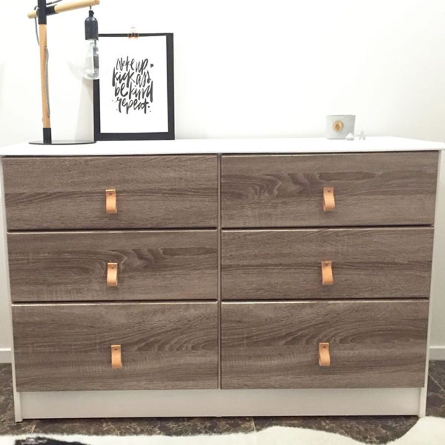 Sonoma Oak Tryffelkontaktplast