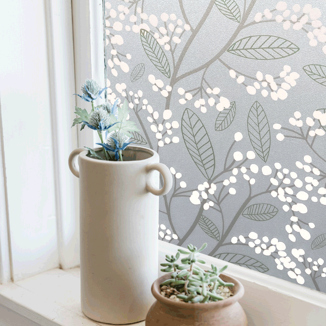 Statisk premium Millie fönsterfilm