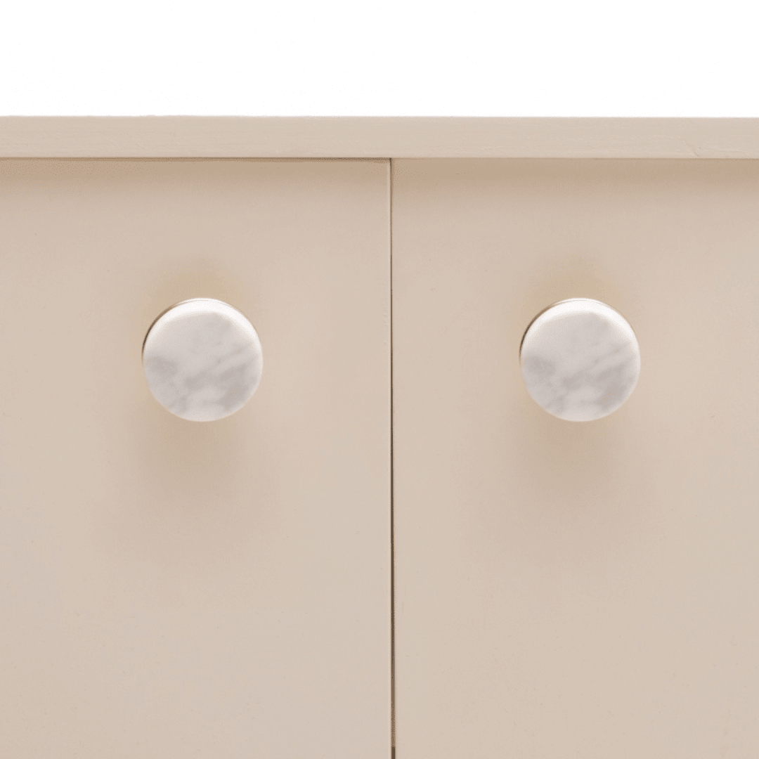 Paris knott, marmor 28 mm - Lindas Dekor Knott