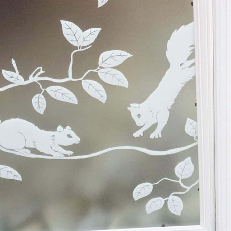 Statisk Premium Pineview fönsterfilm