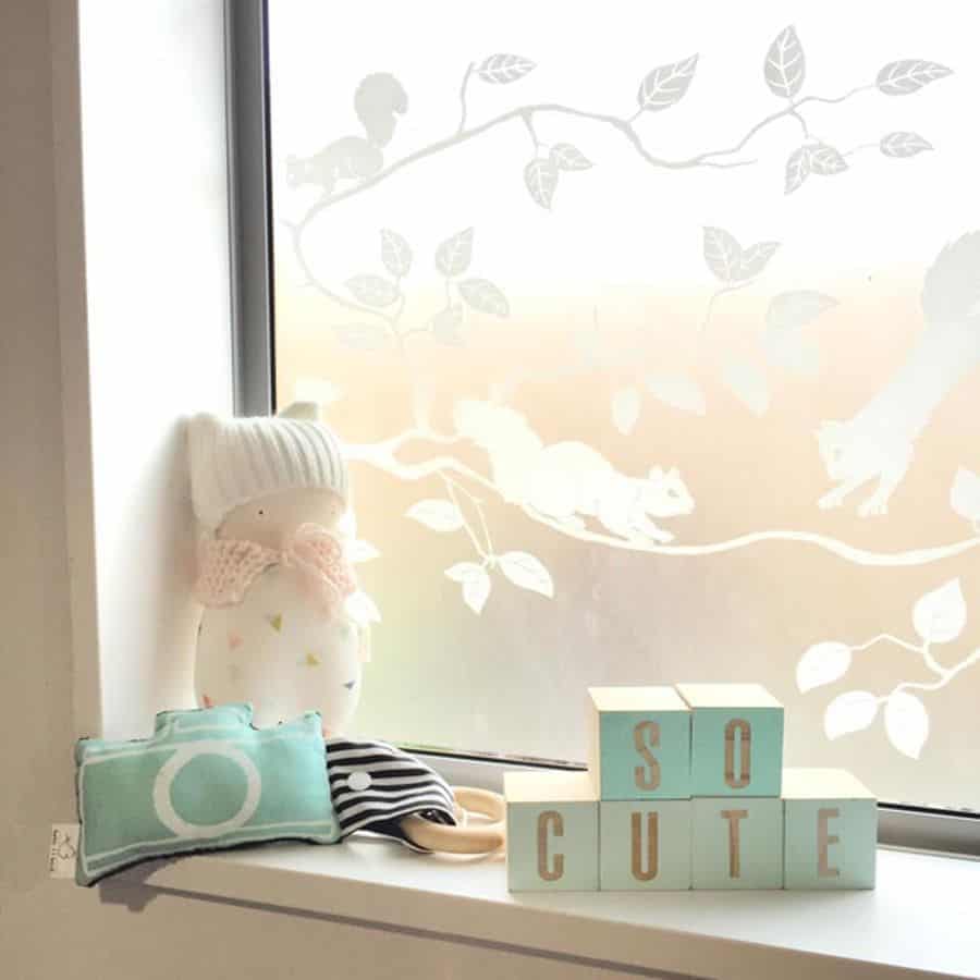 Statisk Premium Pineview fönsterfilm