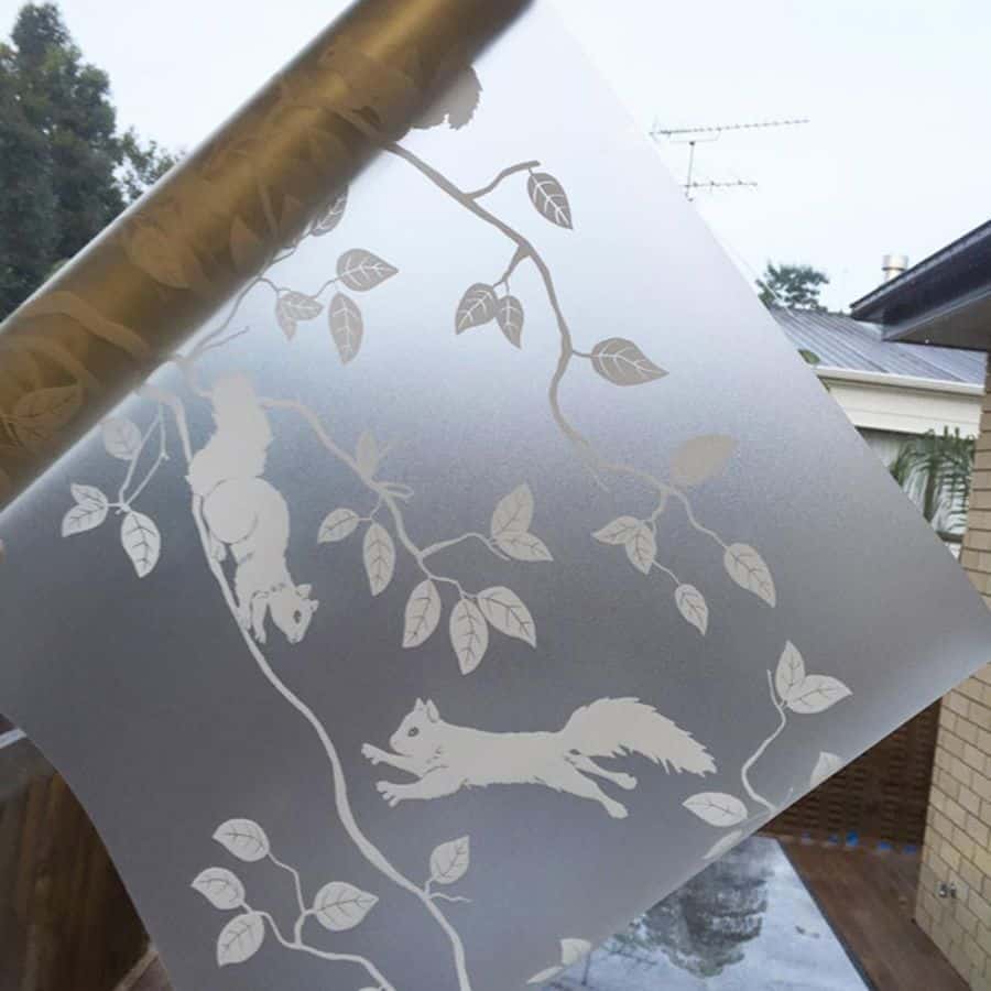 Statisk Premium Pineview fönsterfilm