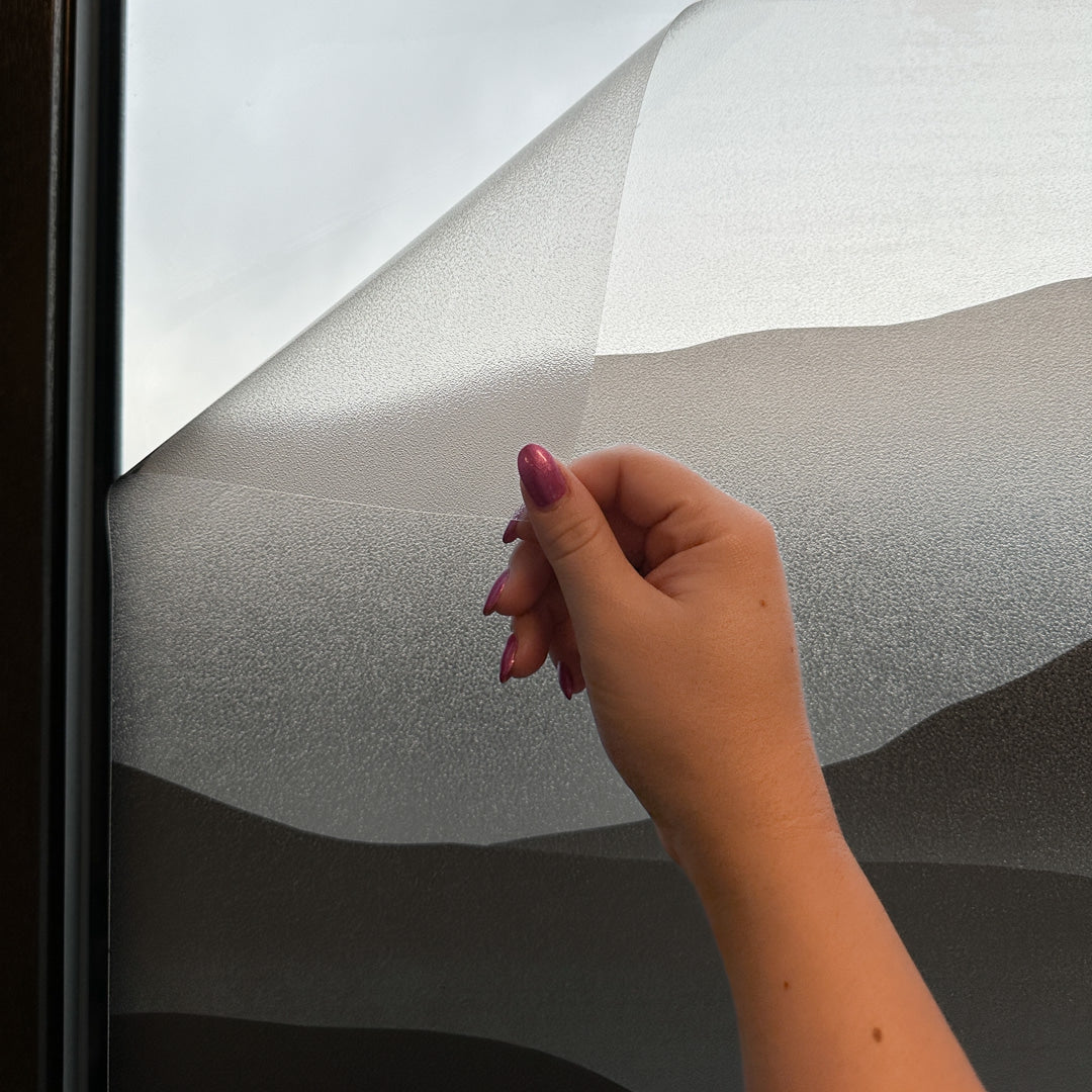 Static Premium Mountains fönsterfilm