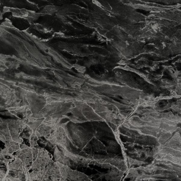 Marmor romeo svart/silver kontaktplast