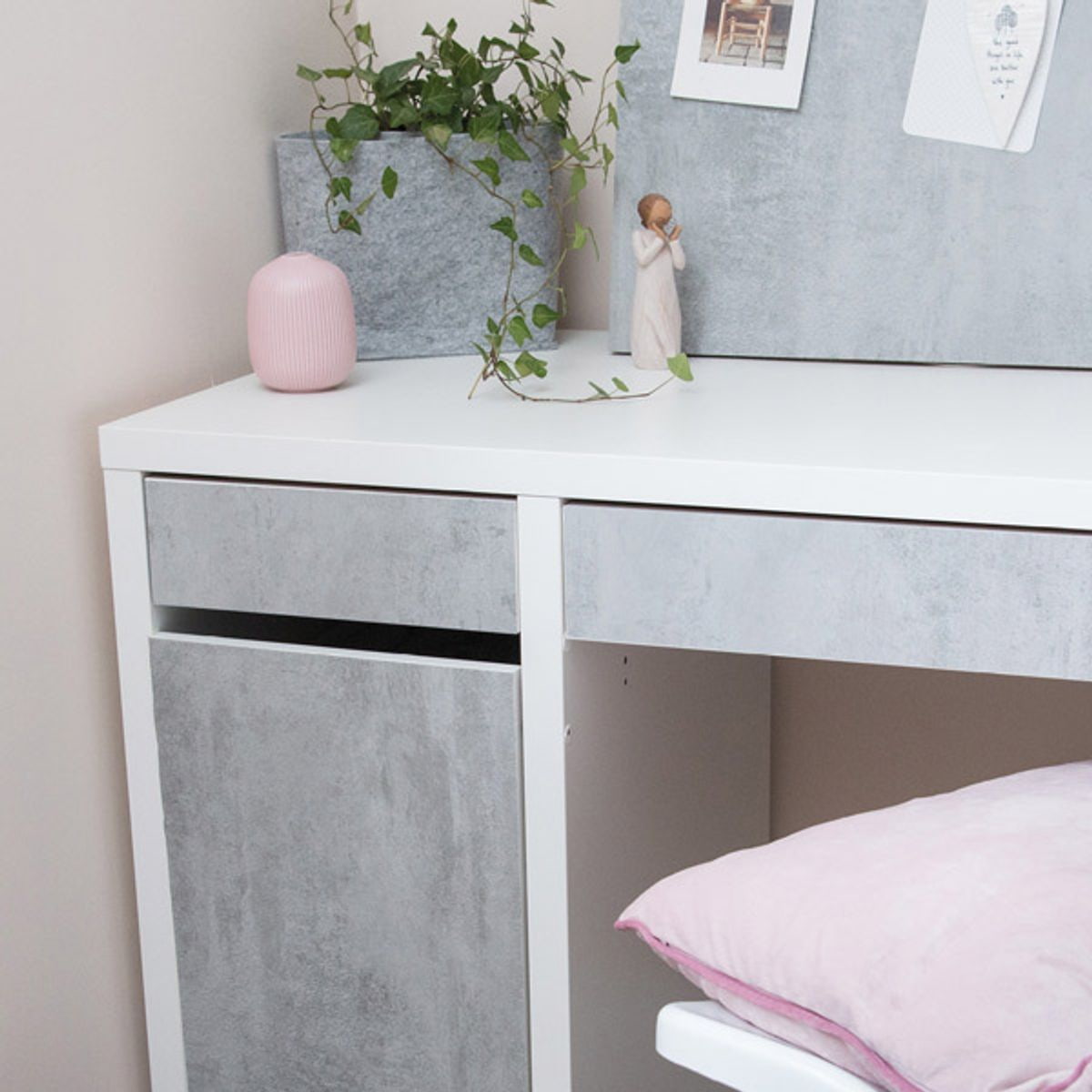 Mikrocementkontaktplast