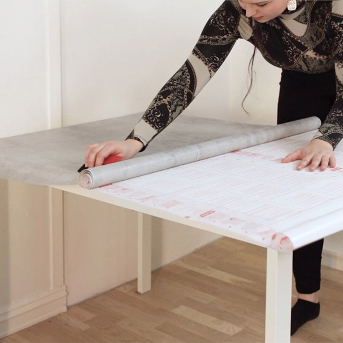 Mikrocementkontaktplast