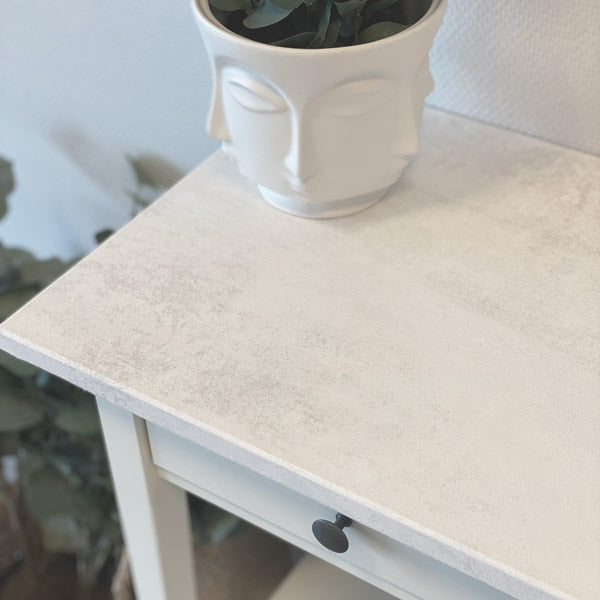 Mikrocement vit kontaktplast