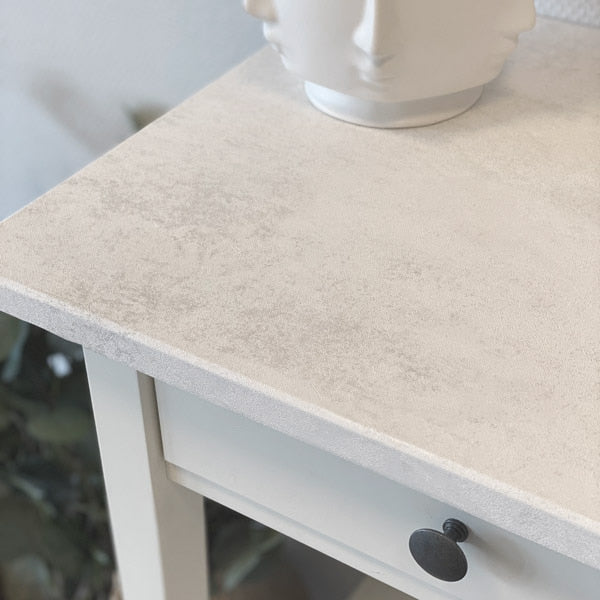 Mikrocement vit kontaktplast