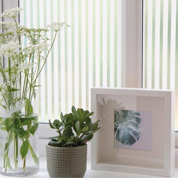 Statisk Linia fönsterfilm