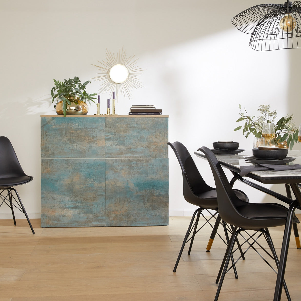 Oxid stålkontaktplast