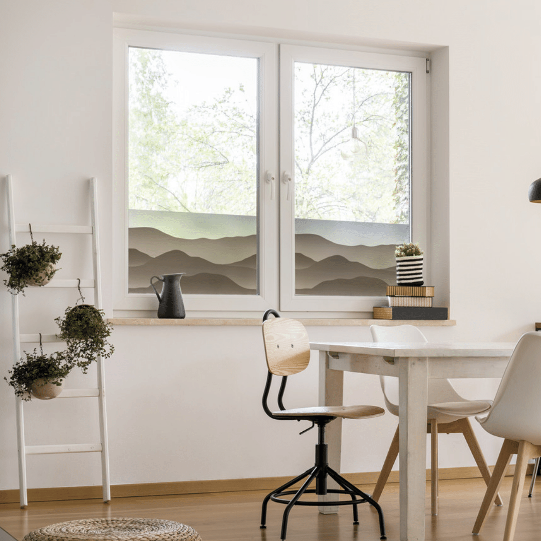 Static Premium Mountains fönsterfilm