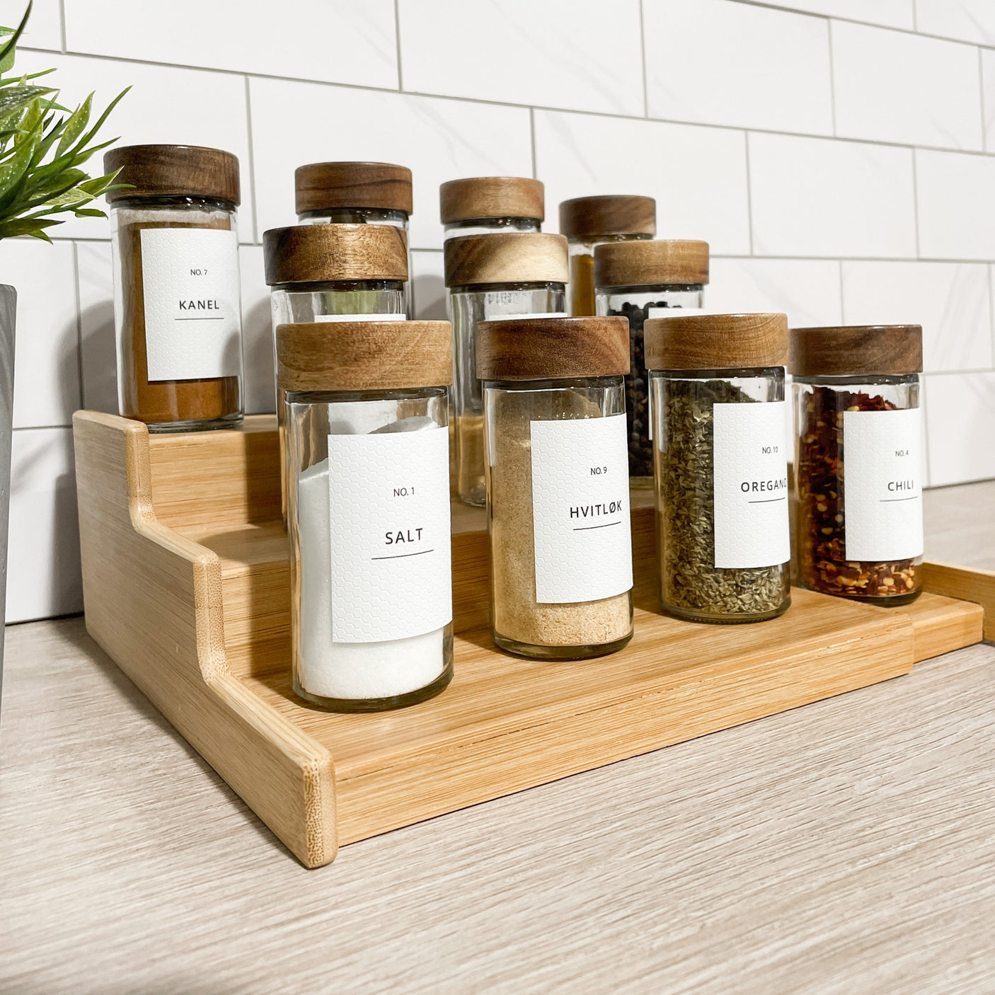 Krydderstativ, natur