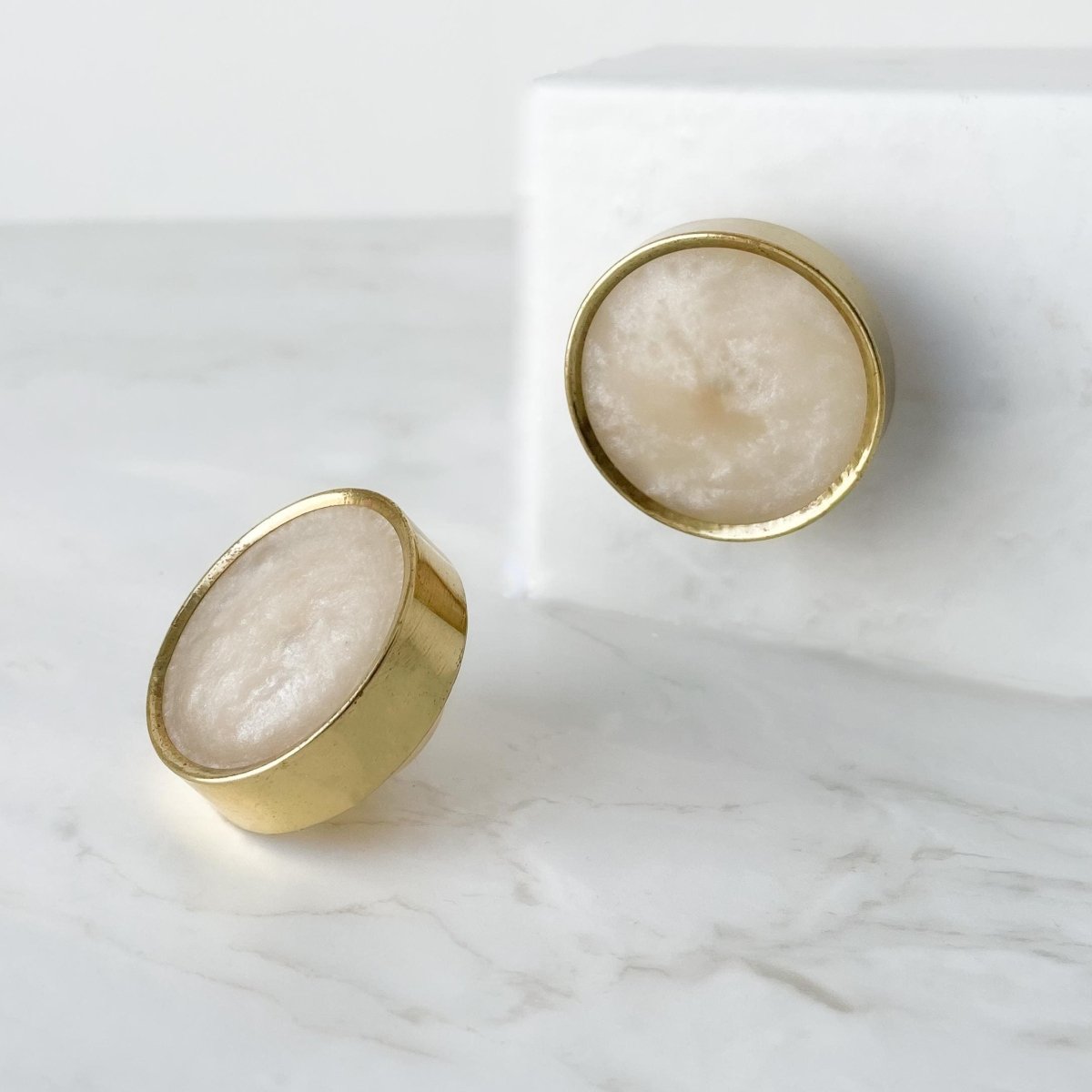 Knott gull og marmor - Lindas Dekor Knott