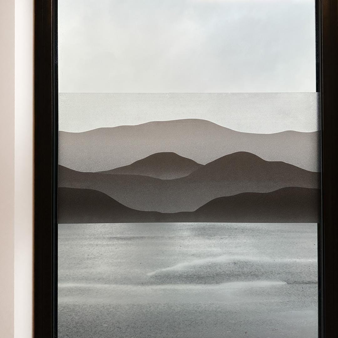Static Premium Mountains fönsterfilm