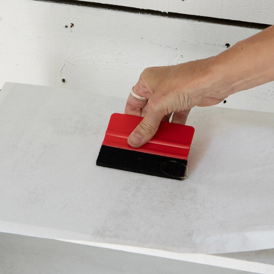 Mikrocement vit kontaktplast