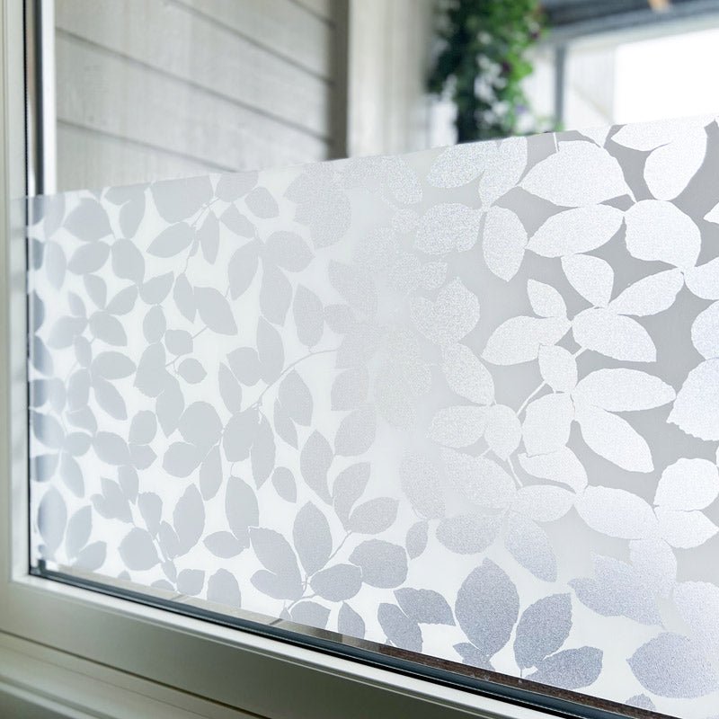 Static Leaf vindusfolie - Lindas Dekor