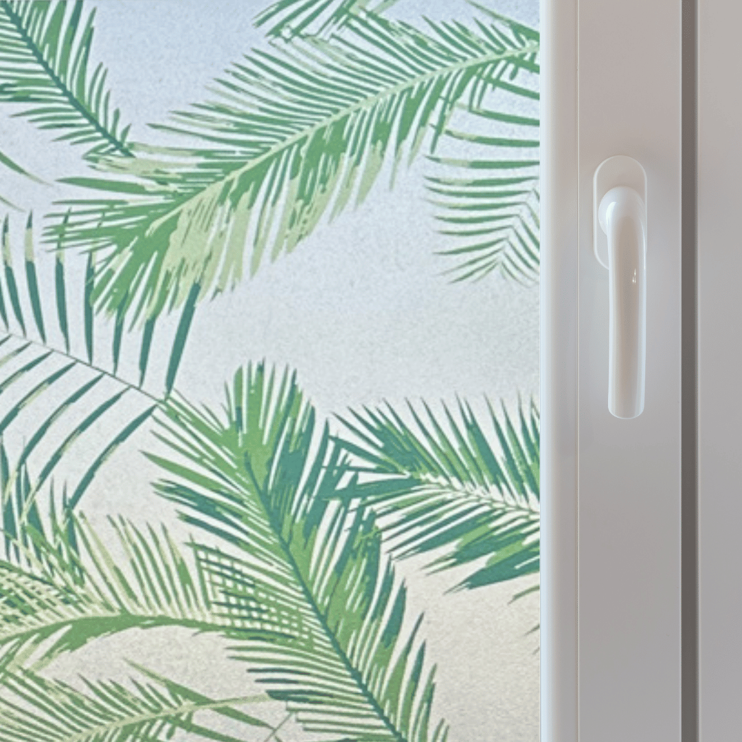 Static Premium Palm fönsterfilm