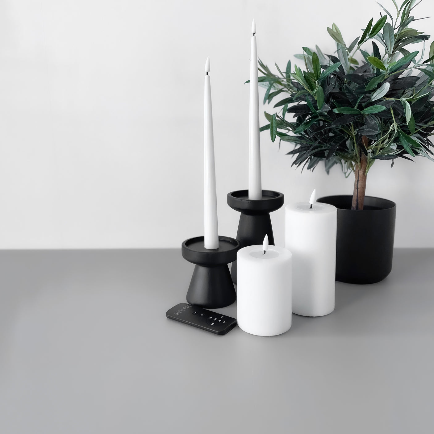 Premium Cloudy grey kontaktplast