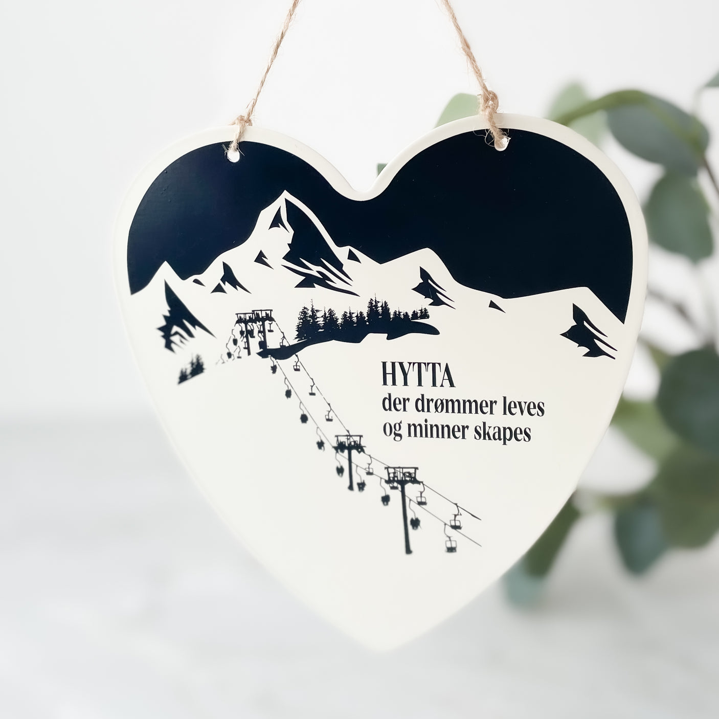 Separerat hjärta, stuga