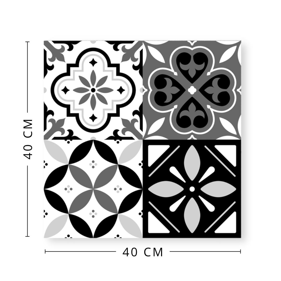 Paris selvklebende fliser