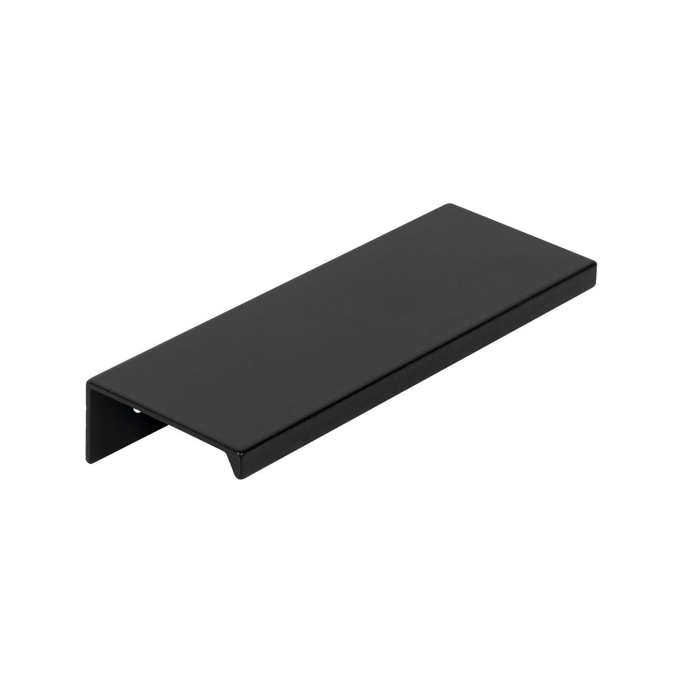 Handtag för skåpdörr, svart