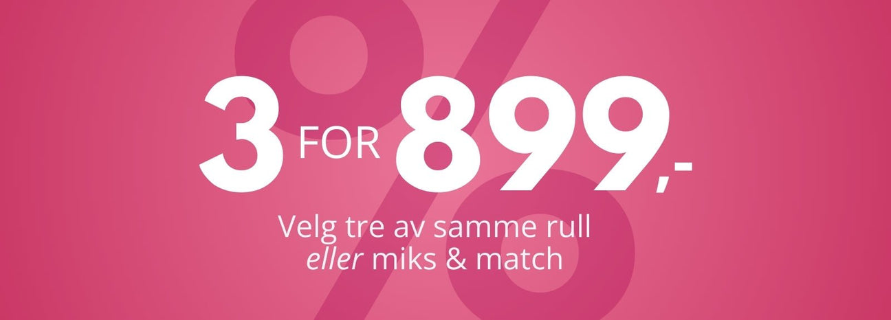 3 for 899 kr på kontaktplast - Lindas Dekor