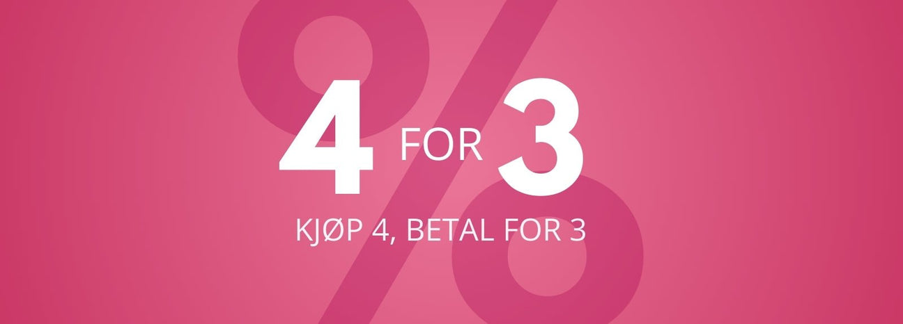 4 for 3 - Lindas Dekor