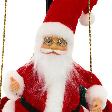 Juledekor nisse i luftballong Lahpa, 92 cm - Lindas Dekor Julefigur