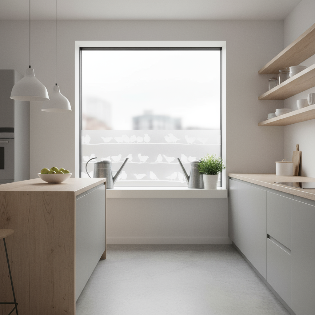 Static Premium Filippa fönsterfilm