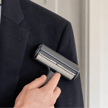 Genial tekstilbørste for dyrehår, grå 20 cm