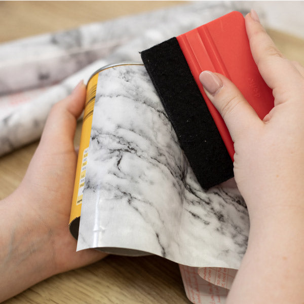 Prov: Marmor romeo grå kontaktplast